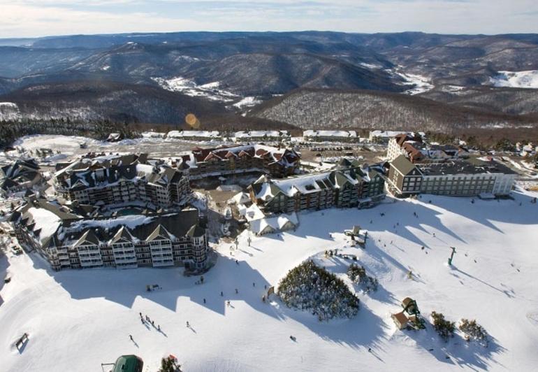 Allegheny Springs Snowshoe Esterno foto