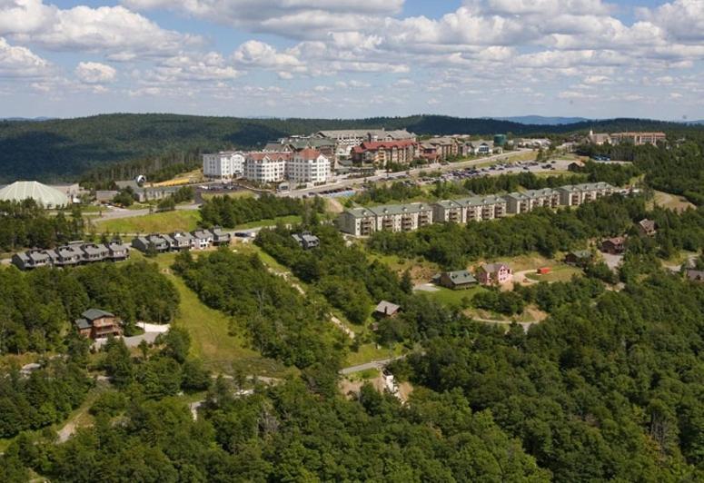 Allegheny Springs Snowshoe Esterno foto