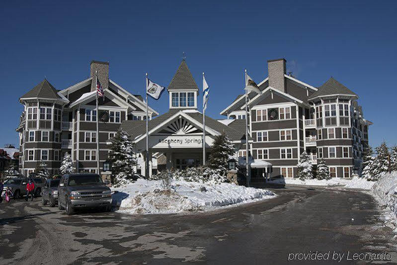 Allegheny Springs Snowshoe Esterno foto