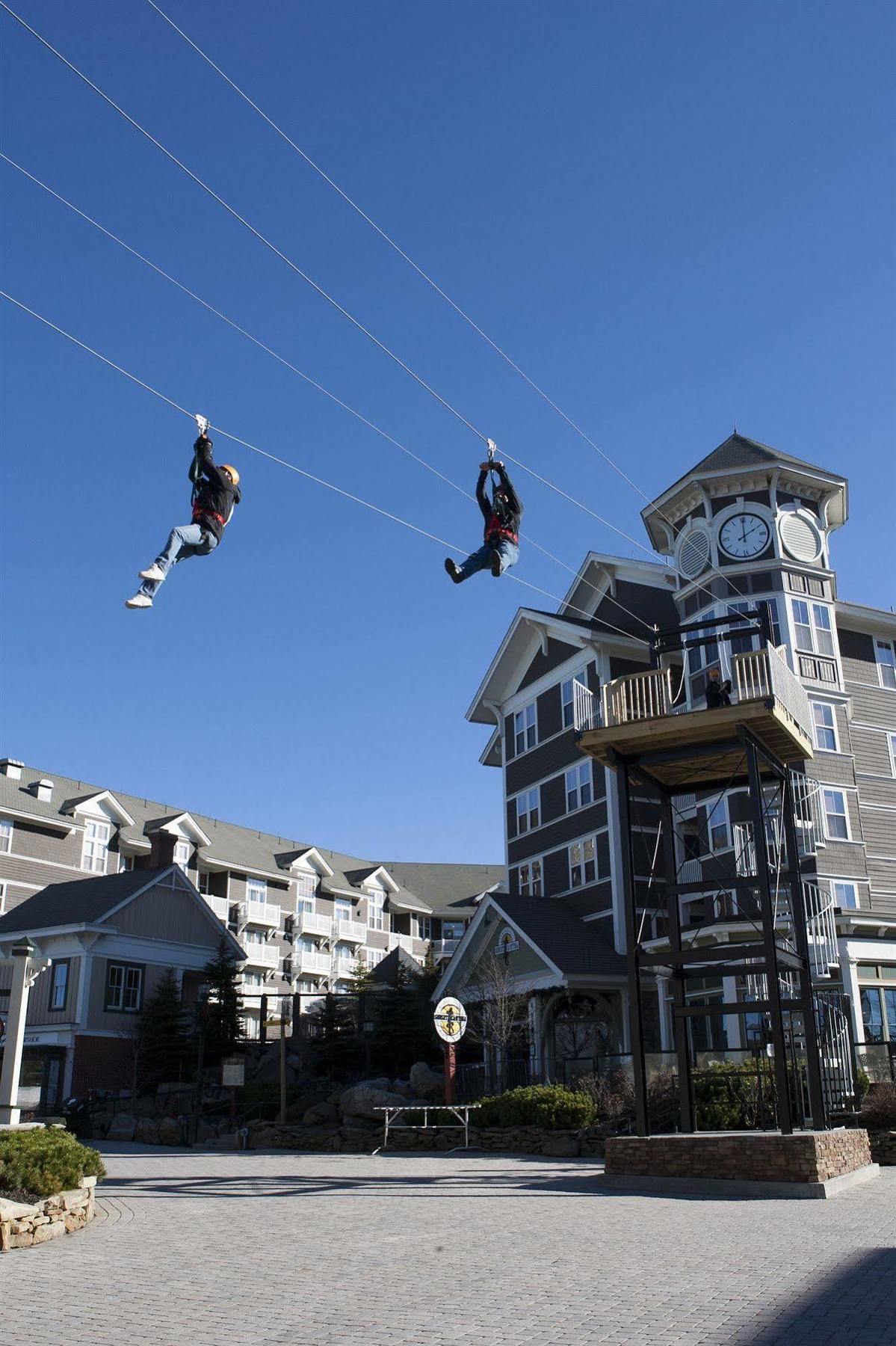 Allegheny Springs Snowshoe Esterno foto