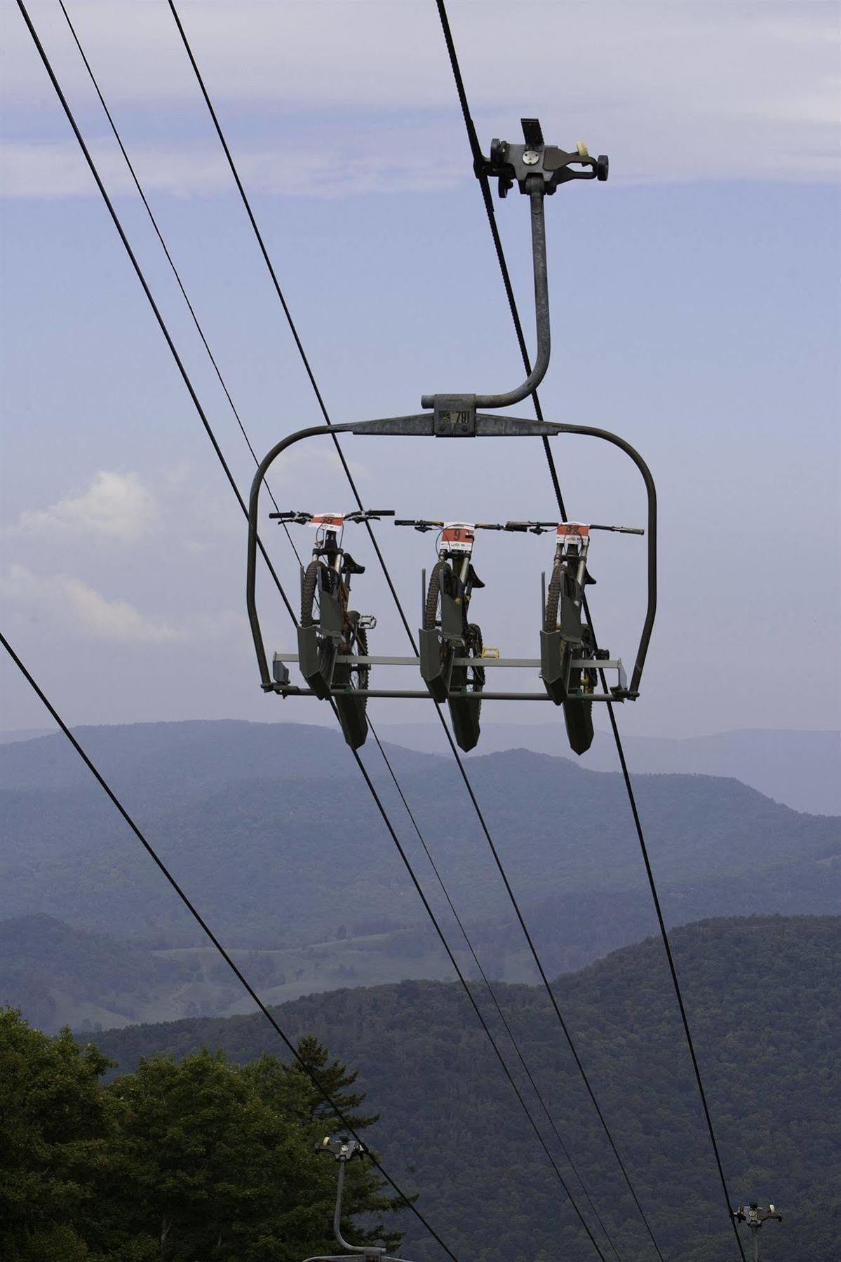 Allegheny Springs Snowshoe Esterno foto