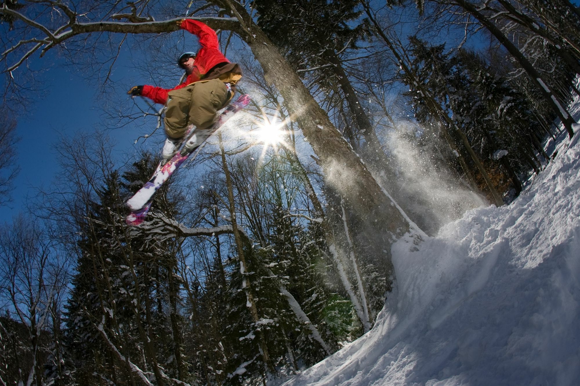 Allegheny Springs Snowshoe Esterno foto